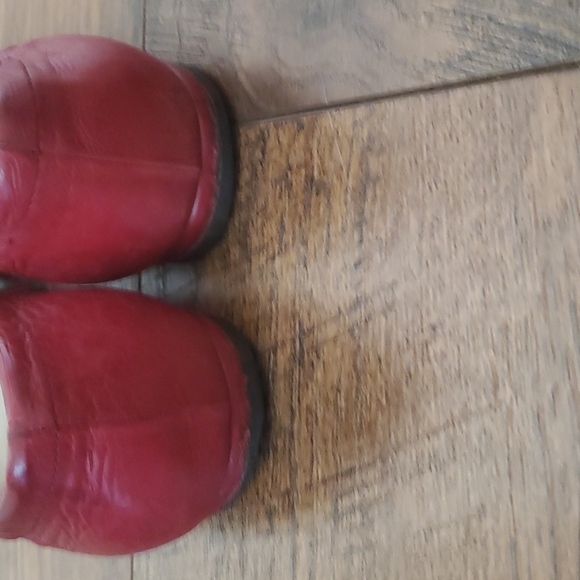 Prada red loafers womens 37 - Picture 5 of 11